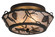 Whispering Pines Two Light Flushmount in Oil Rubbed Bronze (57|167076)