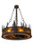 Tall Pines Eight Light Chandel-Air in Copper Rust /Amber Mica (57|166833)