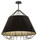 Complejo Eight Light Pendant in Antique Copper,Black Metal (57|166448)