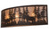 Tall Pines Four Light Wall Sconce in Caf Noir (57|165993) Tall Pines Four Light Wall Sconce in Caf Noir (57|165993)