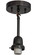 Jadestone One Light Mini Pendant in Craftsman Brown (57|165820)