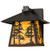 Stillwater One Light Wall Sconce in Craftsman Brown (57|165573)