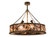 Whispering Pines 12 Light Chandel-Air in Oiled Bronze (57|165557)