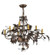 Greenbriar Oak 11 Light Chandelier Hardware in Dark Burnished Antique Copper (57|165484)