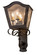 Christian Four Light Wall Sconce in Mahogany Bronze (57|165282)