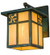 Hyde Park One Light Wall Sconce in Verdigris (57|165194)