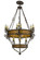 Isabo 24 Light Chandelier in Antiquity (57|165159)