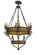 Isabo 24 Light Chandelier in Antique (57|165159)