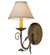 Bordeaux One Light Wall Sconce in Organic Rust (57|165111)