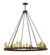 Deina 24 Light Chandelier in Classic Rust (57|165065)