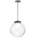 Bola One Light Pendant in Vintage Copper (57|164911)