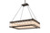 Marquee 28 Light Oblong Pendant in Oil Rubbed Bronze (57|164300)