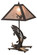 Leaping Trout Two Light Table Lamp in Oil Rubbed Bronze Oil Rubbed Bronze (57|164182)