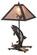Leaping Trout Two Light Table Lamp in Oil Rubbed Bronze (57|164182)