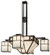 Mission Chic 13 Light Chandelier in Oil Rubbed Bronze (57|164027)