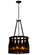 Tuscan Vineyard Five Light Chandelier in Timeless Bronze (57|163818)
