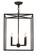 Kitzi Box Four Light Pendant in Wrought Iron (57|163666) Kitzi Box Four Light Pendant in Wrought Iron (57|163666)