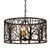 Winter Maple Three Light Pendant in Oil Rubbed Bronze (57|163607)