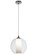 Bola One Light Pendant in Craftsman Brown (57|163331)