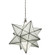 Moravian Star LED Pendant in Brushed Nickel (57|162853)