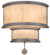 Zayne Three Light Wall Sconce in Nickel (57|162838)