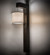 Cilindro One Light Wall Sconce in Black Metal (57|162608)