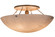 Artesia Eight Light Semi-Flushmount in Cortez Gold (57|162588)