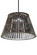 Peach Basket Three Light Pendant in Weathered Wicker (57|162481)