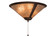 Sutter Three Light Flushmount in Mahogany Bronze Mahogany Bronze (57|162339)