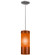 Cilindro One Light Mini Pendant in Orange (57|162264)