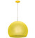 Bola One Light Pendant in Yellow (57|162257)