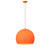 Bola One Light Pendant in Safety Orange (57|162252)