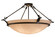 Almeria Four Light Semi-Flushmount in Timeless Bronze (57|162241)
