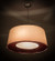 Bruges Five Light Pendant in Nickel (57|162178)