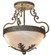 Renaissance Two Light Inverted Pendant in Corinth (57|161997)