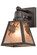 Winter Pine One Light Wall Sconce in Craftsman Brown Craftsman Brown (57|161721)