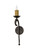 Andorra One Light Wall Sconce in Chestnut (57|161709)