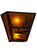 Canoe At Lake Two Light Wall Sconce in Antique Copper (57|161611)