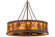 Tamarack 16 Light Chandel-Air in Wrought Iron Over Rust Oiled Bronze (57|161486)