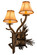 Lone Pine Two Light Wall Sconce in Antique Copper (57|161368)