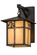 Seneca One Light Wall Sconce in Craftsman Brown (57|161101)