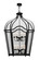 Citadel 12 Light Pendant in Textured Black (57|161066)