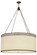 Cilindro Five Light Pendant in Timeless Bronze (57|161031)