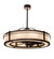 Sargent 12 Light Chandel-Air in Custom,Mahogany Bronze (57|160883)