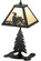 Loon One Light Accent Lamp in Textured Black Textured Black (57|160845)