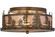 Tall Pines Two Light Flushmount in Antique Copper (57|160561)