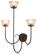 Perennial Three Light Wall Sconce in Antique Copper (57|160555)