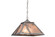 Golf Two Light Pendant in Steel (57|160480)