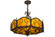 Radha Four Light Pendant in Coffee Bean (57|160260)