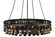 Beer:30 Four Light Pendant in Antique Iron Gate (57|160221) Beer:30 Four Light Pendant in Antique Iron Gate (57|160221)